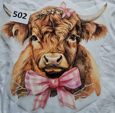 Hyland Cow/ Western T-Shirts