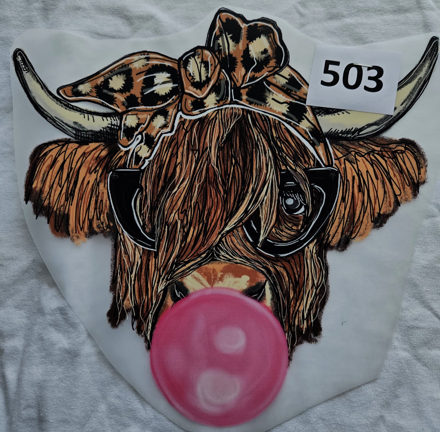 Hyland Cow/ Western T-Shirts