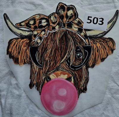 Hyland Cow/ Western T-Shirts