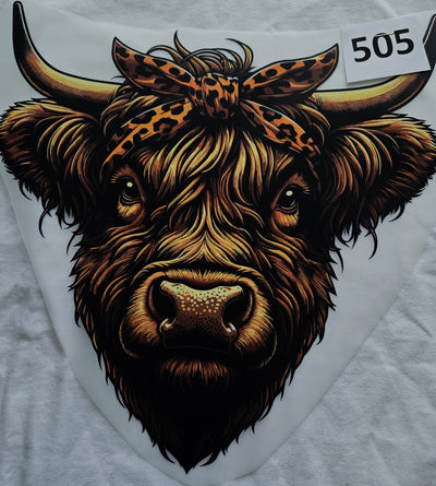Hyland Cow/ Western T-Shirts