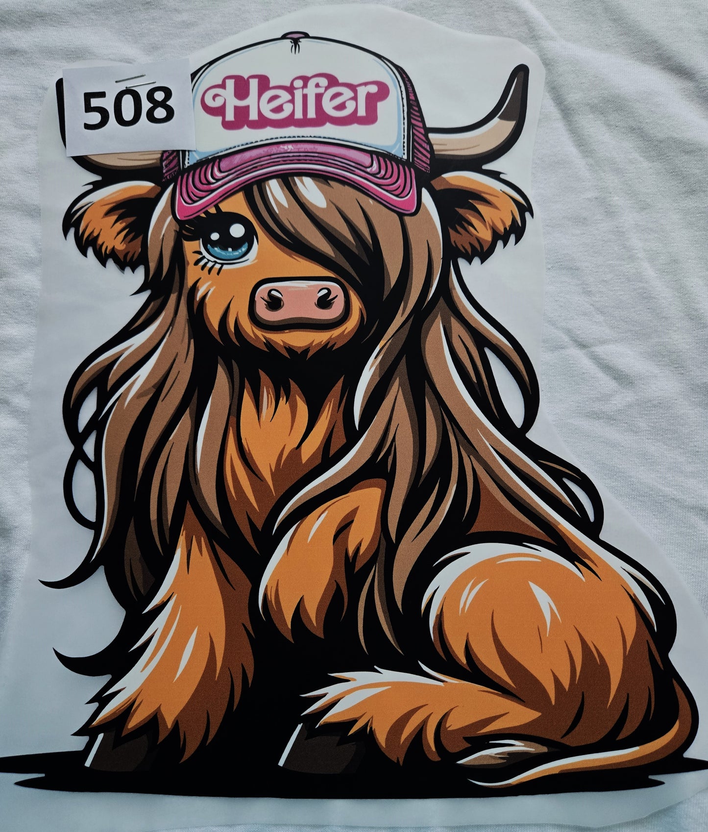 Hyland Cow/ Western T-Shirts