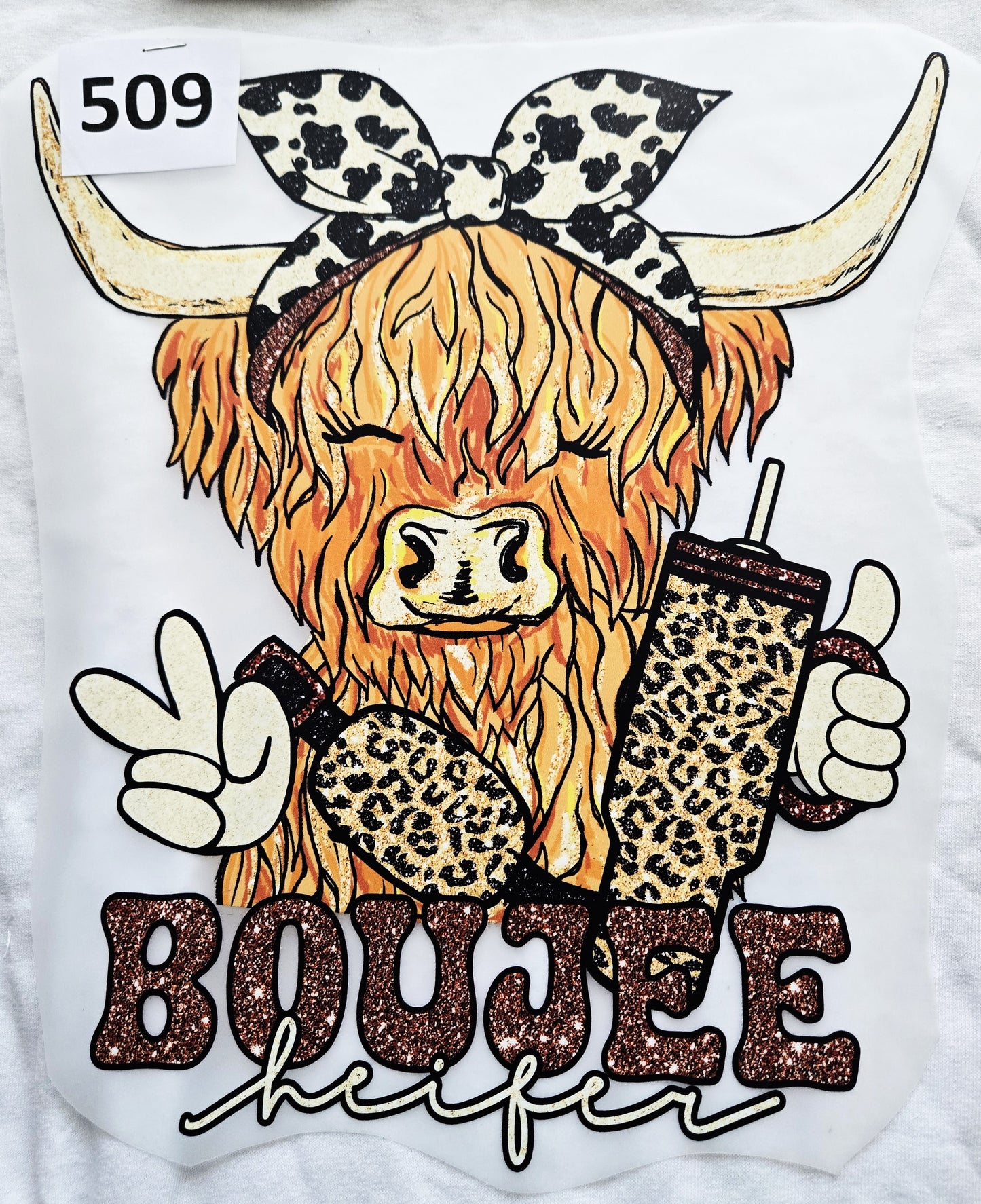 Hyland Cow/ Western T-Shirts