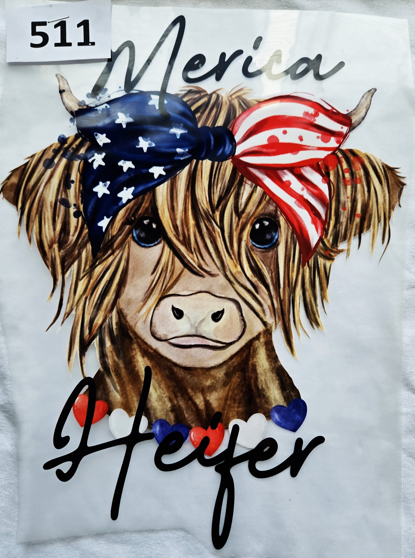 Hyland Cow/ Western T-Shirts