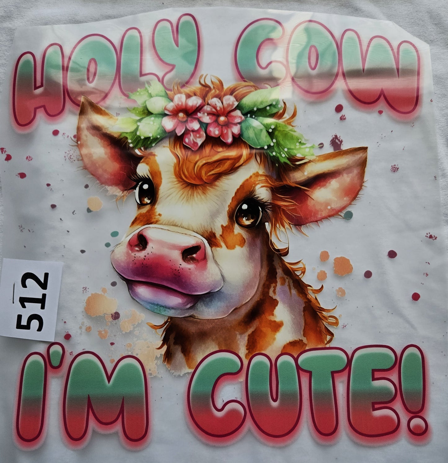 Hyland Cow/ Western T-Shirts