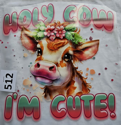 Hyland Cow/ Western T-Shirts