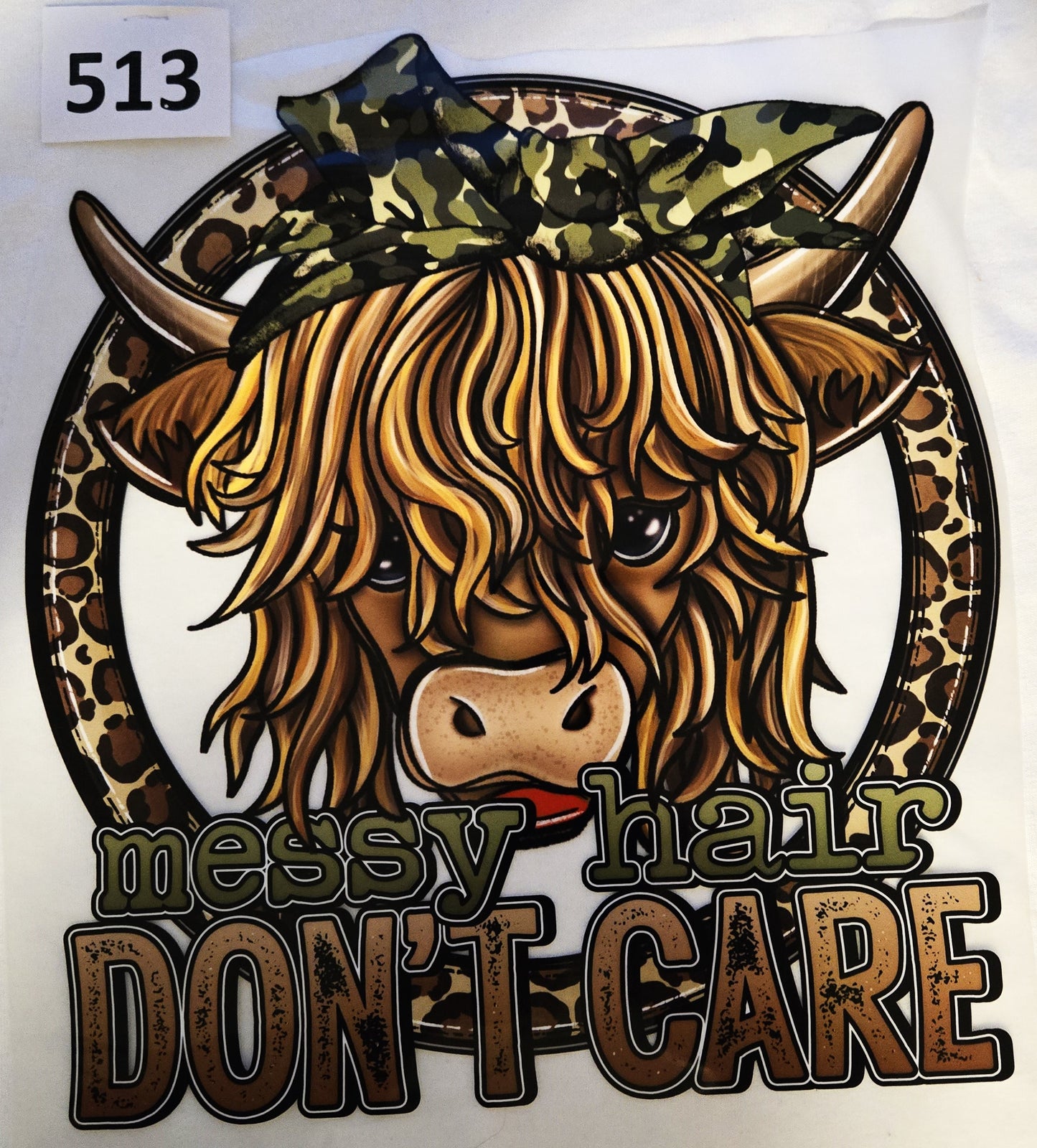 Hyland Cow/ Western T-Shirts