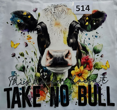 Hyland Cow/Western T-Shirts