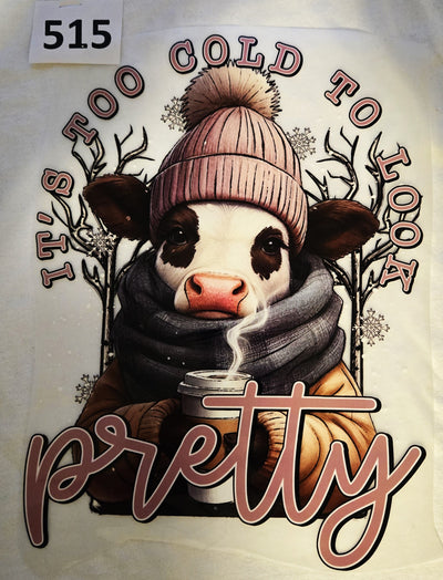 Hyland Cow/Western T-Shirts