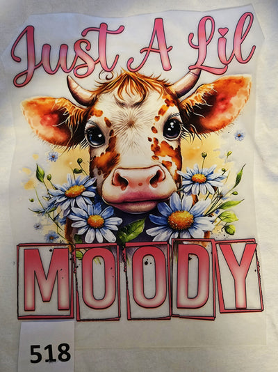 Hyland Cow/Western T-Shirts