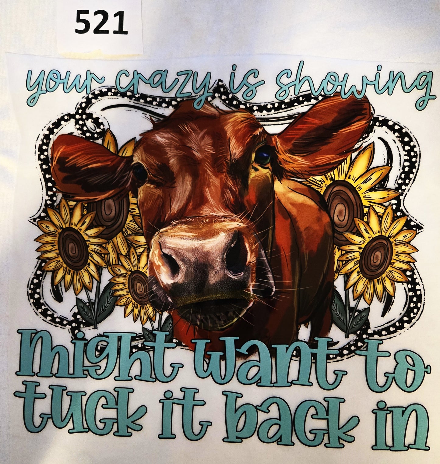 Hyland Cow/Western T-Shirts