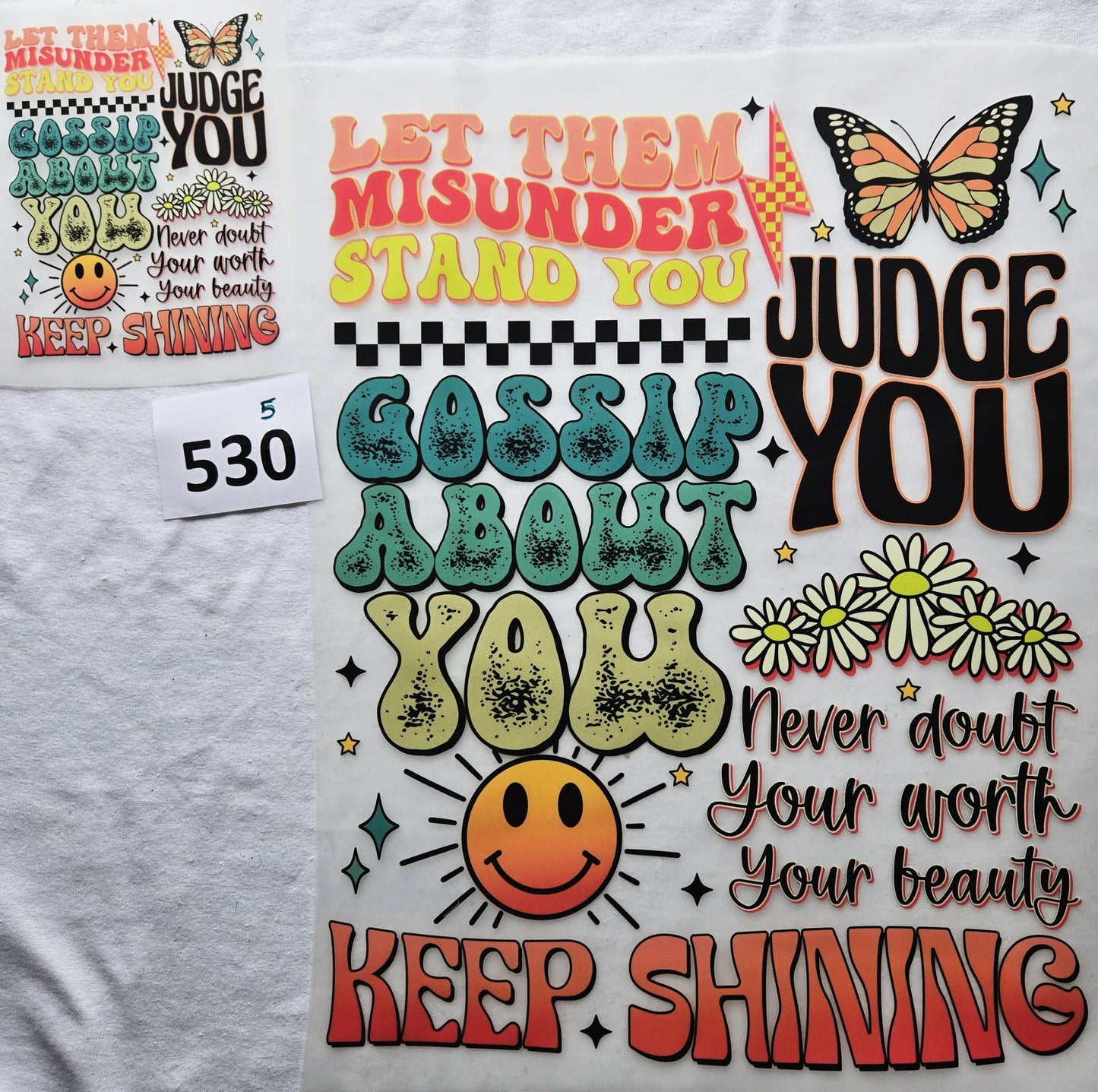 Mental Health/Positive Affirmations T-Shirts