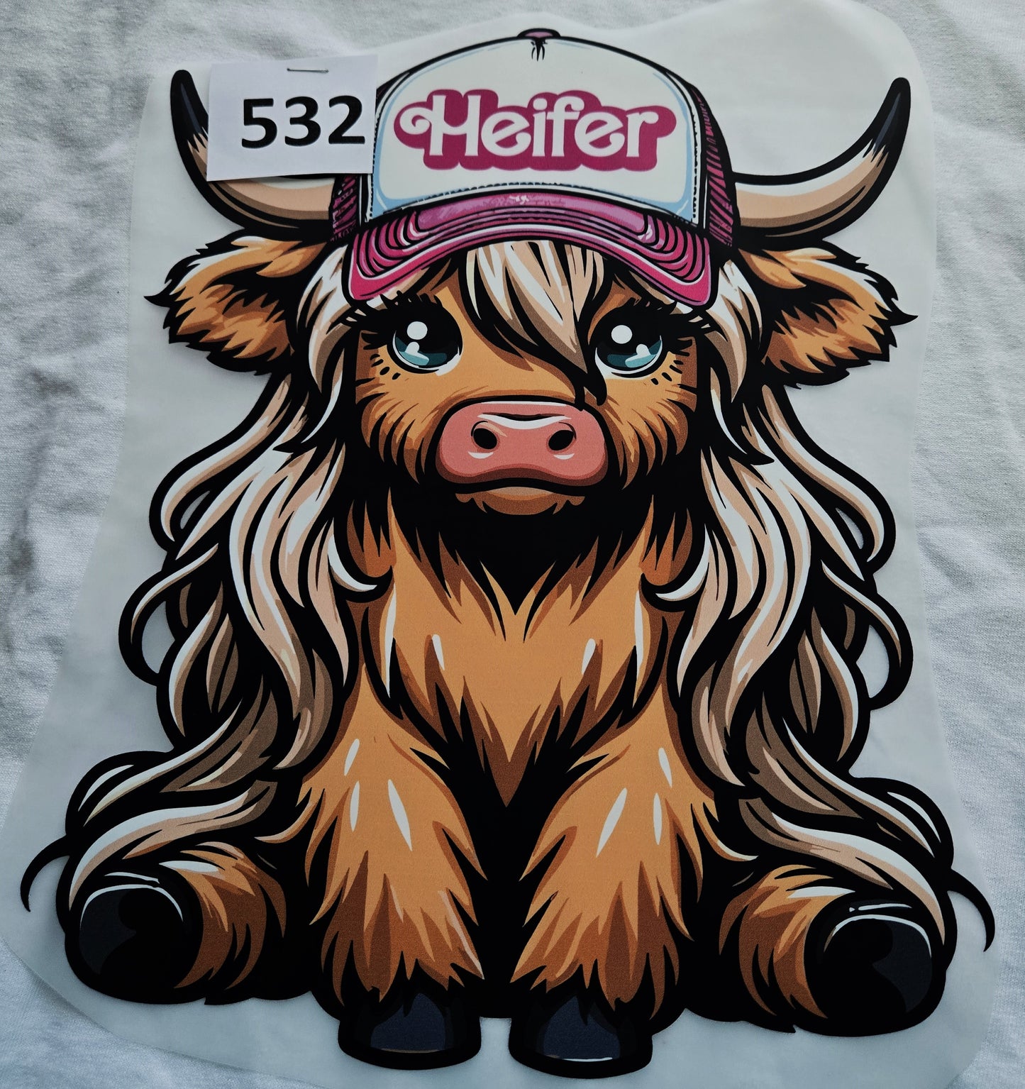 Hyland Cow/Western T-Shirts