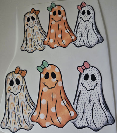 Three Ghosts