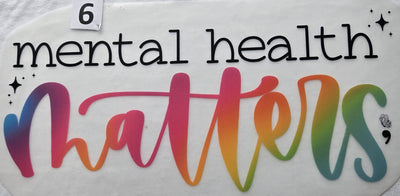 Mental Health/Positive Affirmations T-Shirt