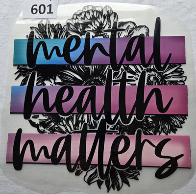Mental Health/Positive Affirmations T-Shirts