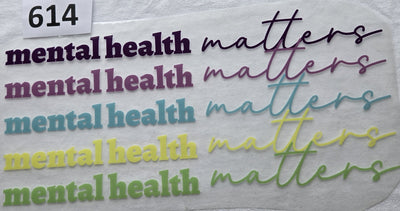 Mental Health/Positive Affirmations T-Shirts
