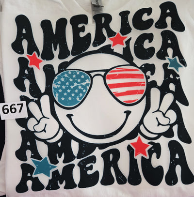 4th of July T-shirt