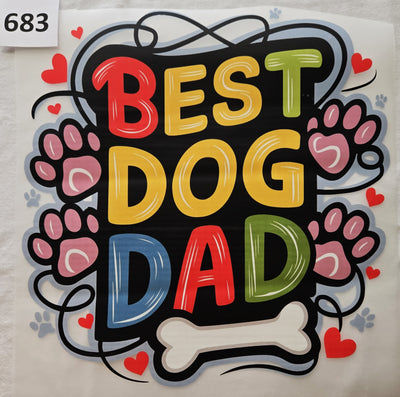 Dog dad t-shirt