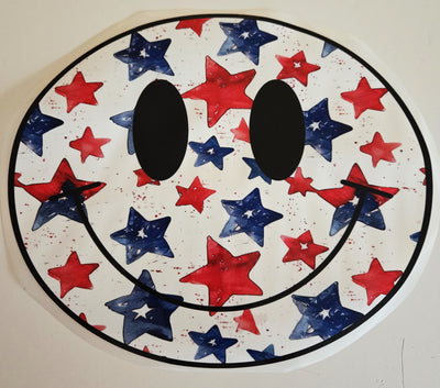 Smiley Face Stars T-Shirts
