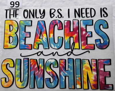 Summer Vibes T-Shirts