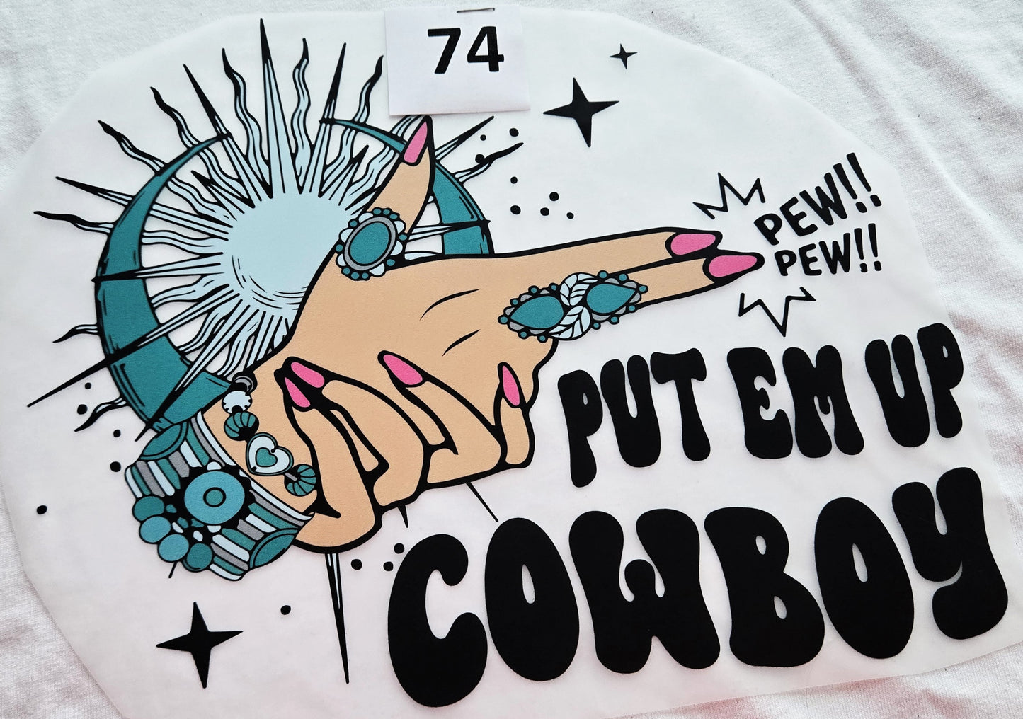 western T-shirts