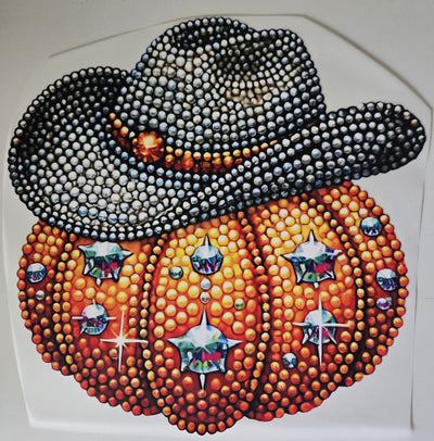Cowboy Pumpkin