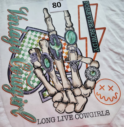 western T-shirts
