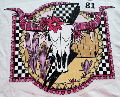 western T-shirts