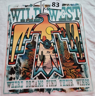 western T-shirts