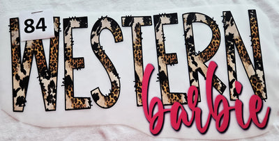 western T-shirts
