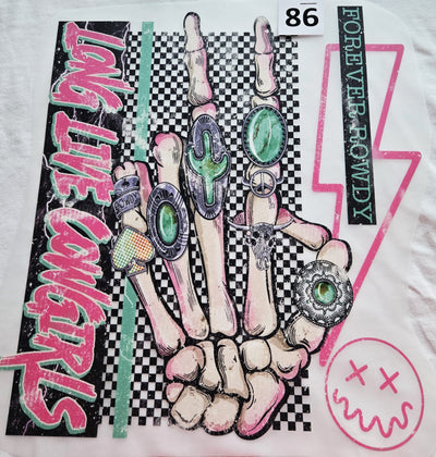 western T-shirts