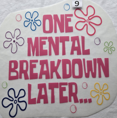 Mental Health/Positive Affirmations T-Shirt
