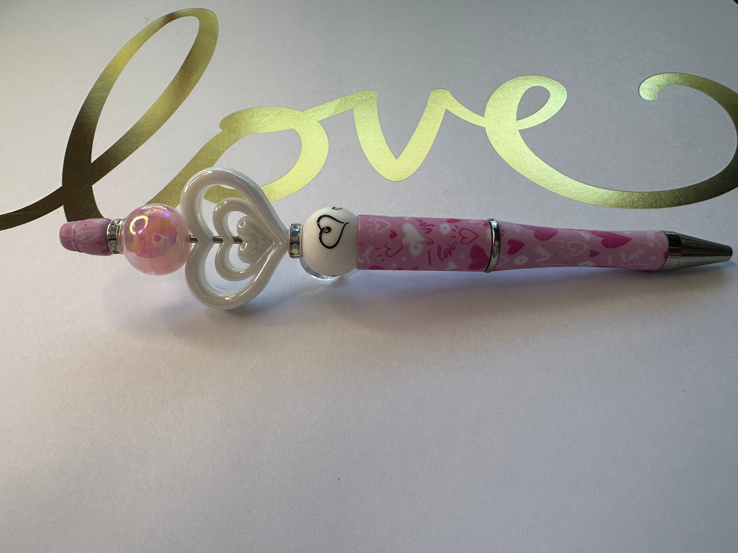 Beaded Pen