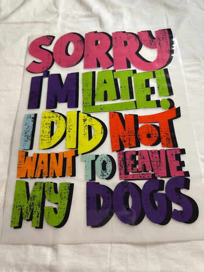 Dog t-shirts