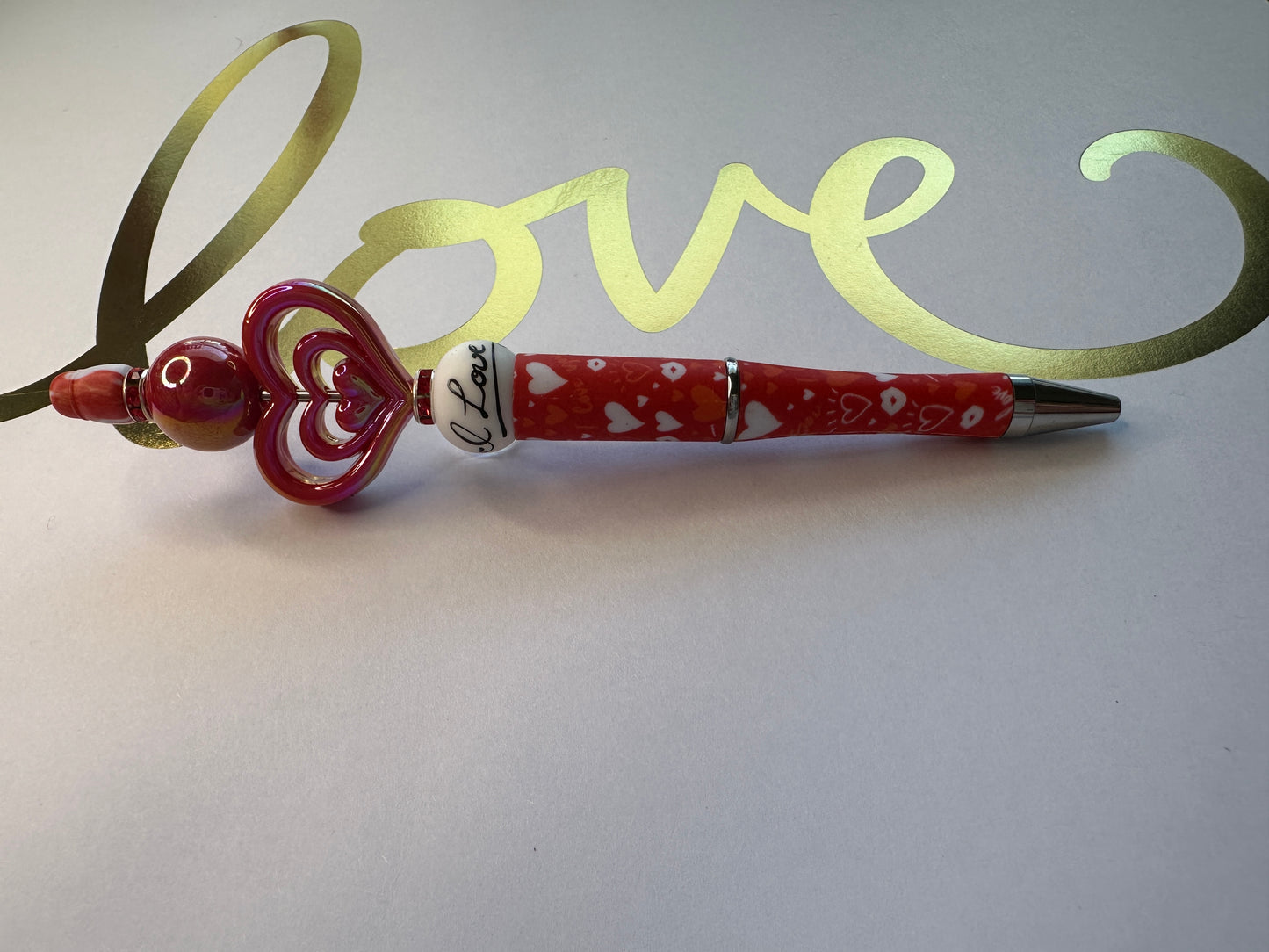 Beaded Pen