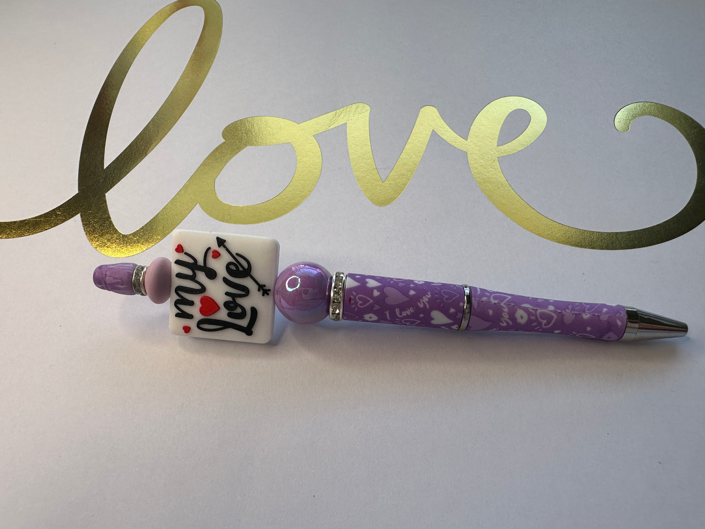 Beaded Pen