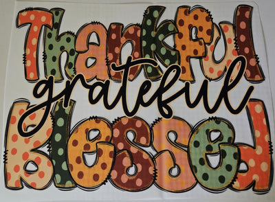 Thankful Blessed