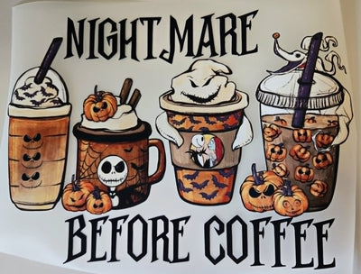 Nightmare Before Coffee