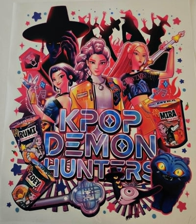 K Pop Demon Hunters
