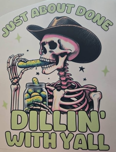 Dillin with you