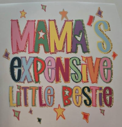 MaMa's Expensive Bestie